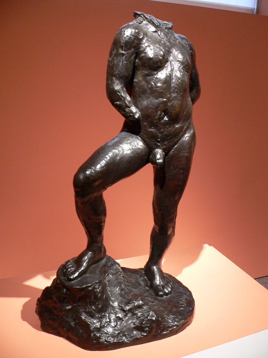 Nude study for Balzac, 1892 #impressionism #augusterodin wikiart.org/en/auguste-rod…