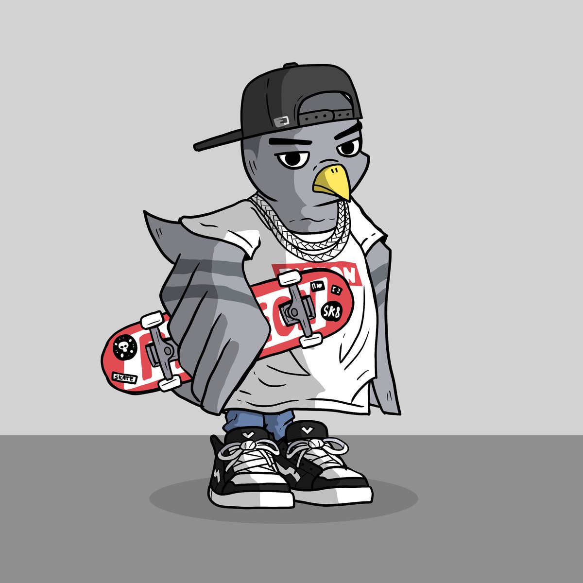 Hey #MultiversX fam!

🐦 Did you know that <a href="/MutantApeXClub/">Mutant Ape X Club | SOLD OUT IN 0 SECONDS</a> has become 𝗦𝘁𝗿𝗮𝗶𝗴𝗵𝘁 𝗢𝘂𝘁𝘁𝗮 𝗣𝗶𝗴𝗲𝗼𝗻𝘀 𝗫 𝗖𝗹𝘂𝗯 (SOP)? 

With @MattisWithdrawn as an artist? 👨‍🎨

They already released 2 artworks on the Discord 👇

👾 discord.gg/bwweXCFM7j

What do you think?