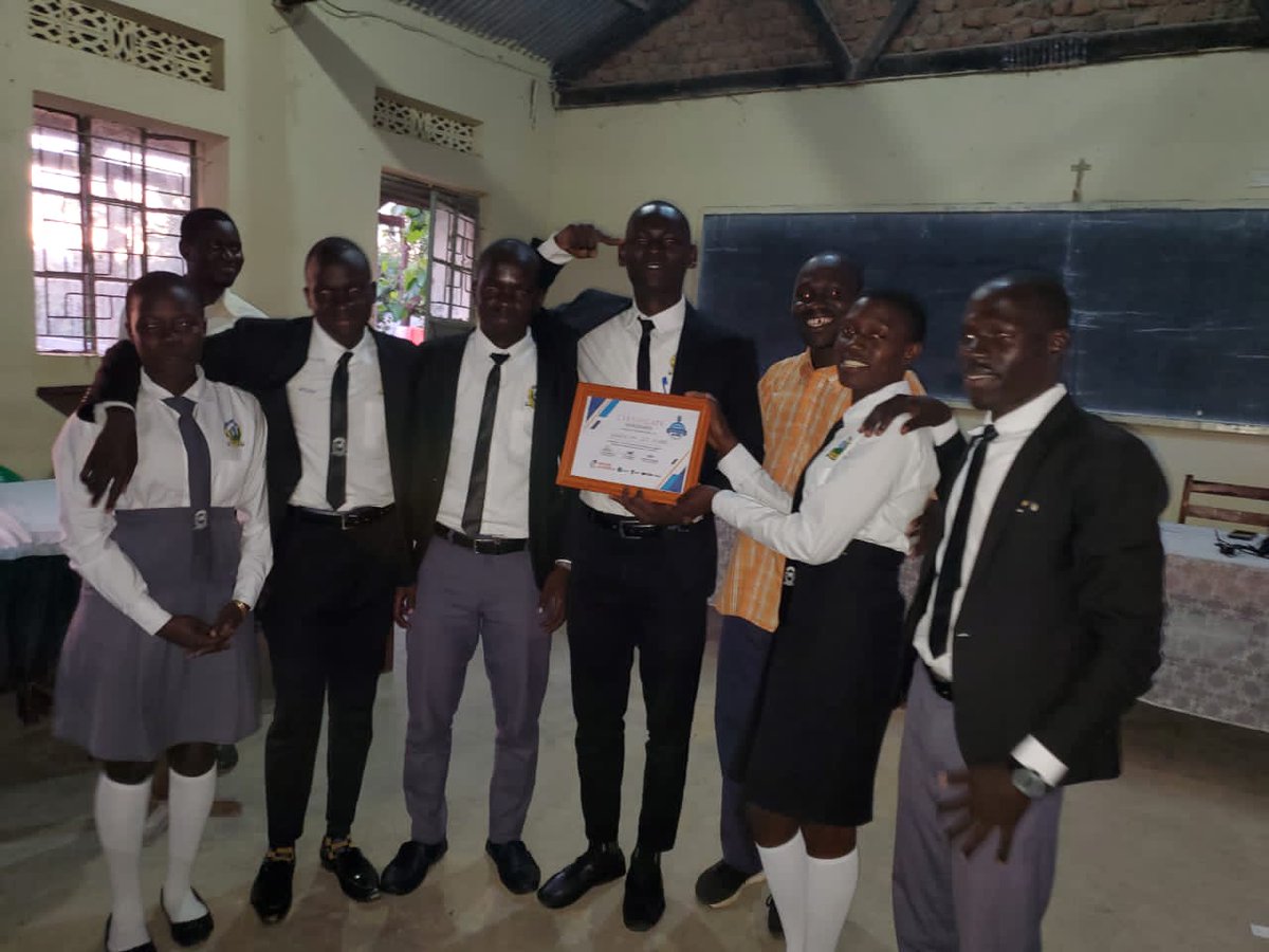 uganda_debate's tweet photo. MARACHA SECONDARY SCHOOL Emerged Winners of the West Nile Subregional Qualifiers Debate Championship 2023. 
Congratulations upon Qualifying to represent the Subregion at both National and East African World Schools Debate Championship 2023. https://t.co/FVS5sLhMTE