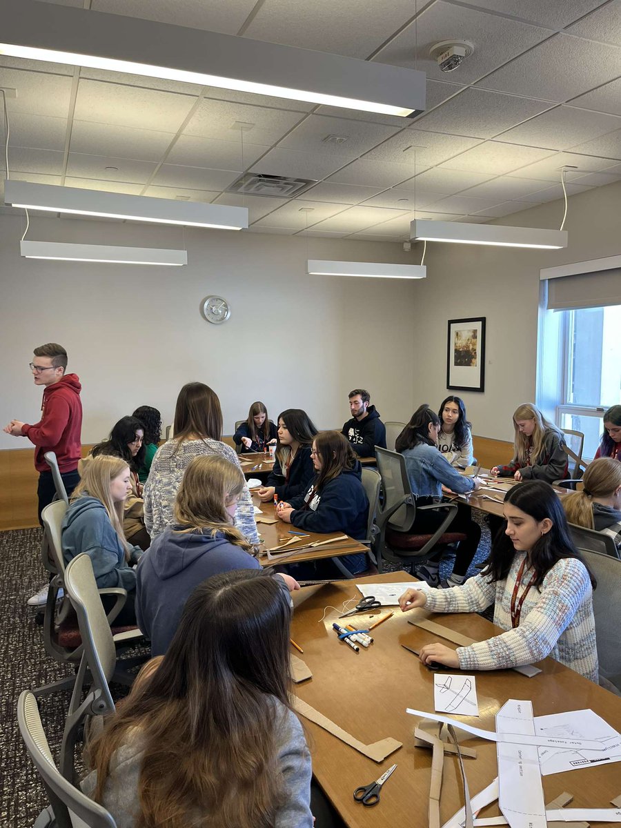 isu_micro_g's tweet photo. ZipCy members working hard to bring STEM to the young minds of future engineers. Thank you to everyone who joined us last week; we enjoyed every second of the experience! #IowaState #MicrogNExT #NASASTEM https://t.co/6l7DzRaYzp