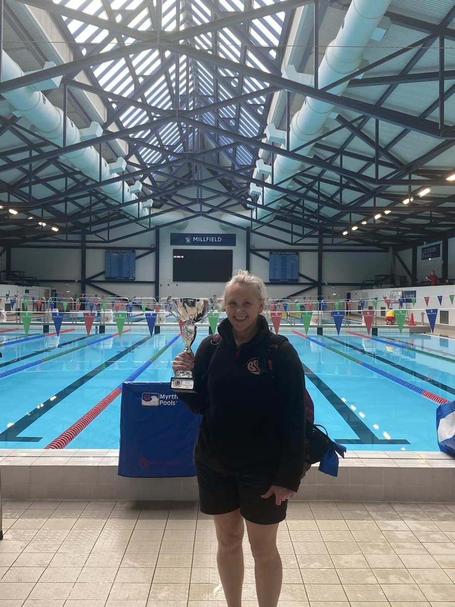 Well Done everyone who competed this weekend. We are the proud winners of the trophy for Best Visiting Team 🙌🙌