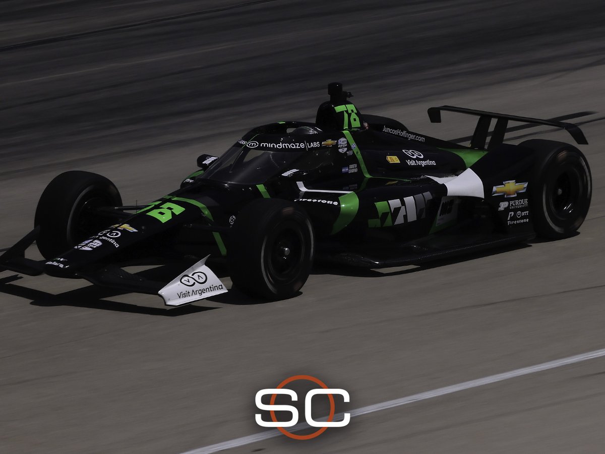 SC_ESPN's tweet photo. 😱 UN TITÁN HISTÓRICO

🇦🇷 Impresionante lo de Agustín Canapino: en la fecha 2 de la #INDYCAR, el argentino corrió por primera vez en el óvalo de Texas ¡y terminó en el puesto 12! 

1️⃣ Josef Newgarden, el ganador del día 

📺 #StarPlusLA https://t.co/mvghyFFppM