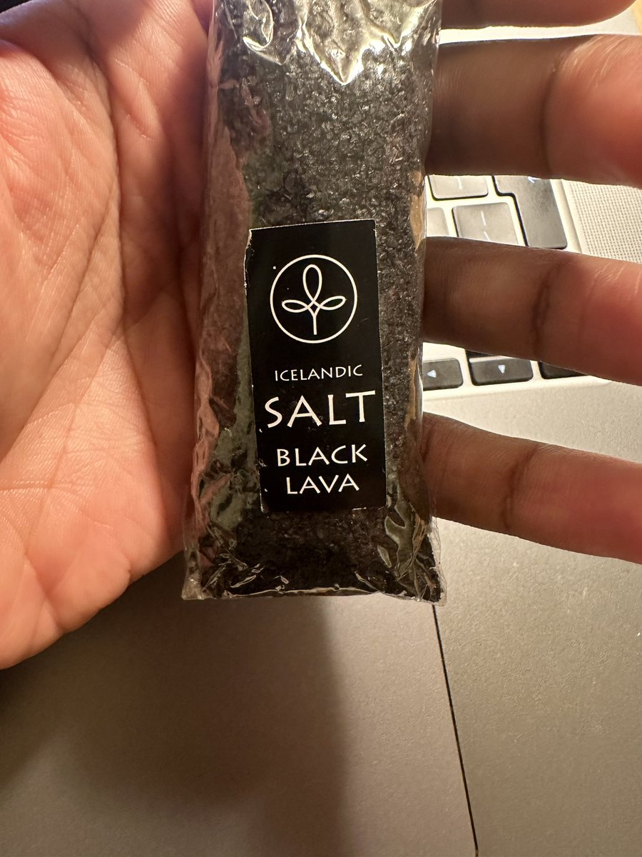 JunaidsTweets's tweet photo. @DejaRu22 Just been on this for a while, going good, Icelandic black lava salt https://t.co/jzHJmAR8vf