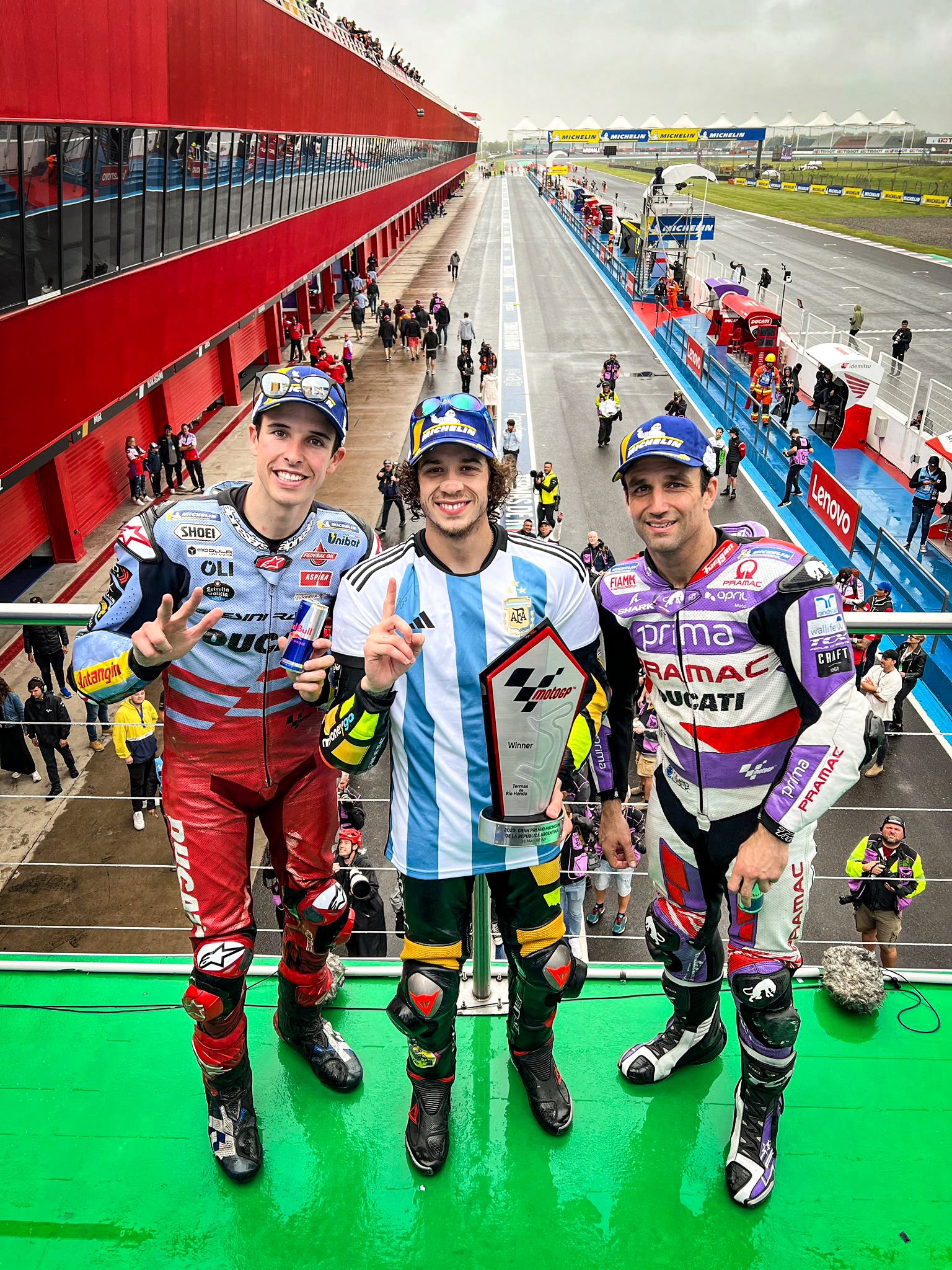 Juara MotoGP Argentina 2023