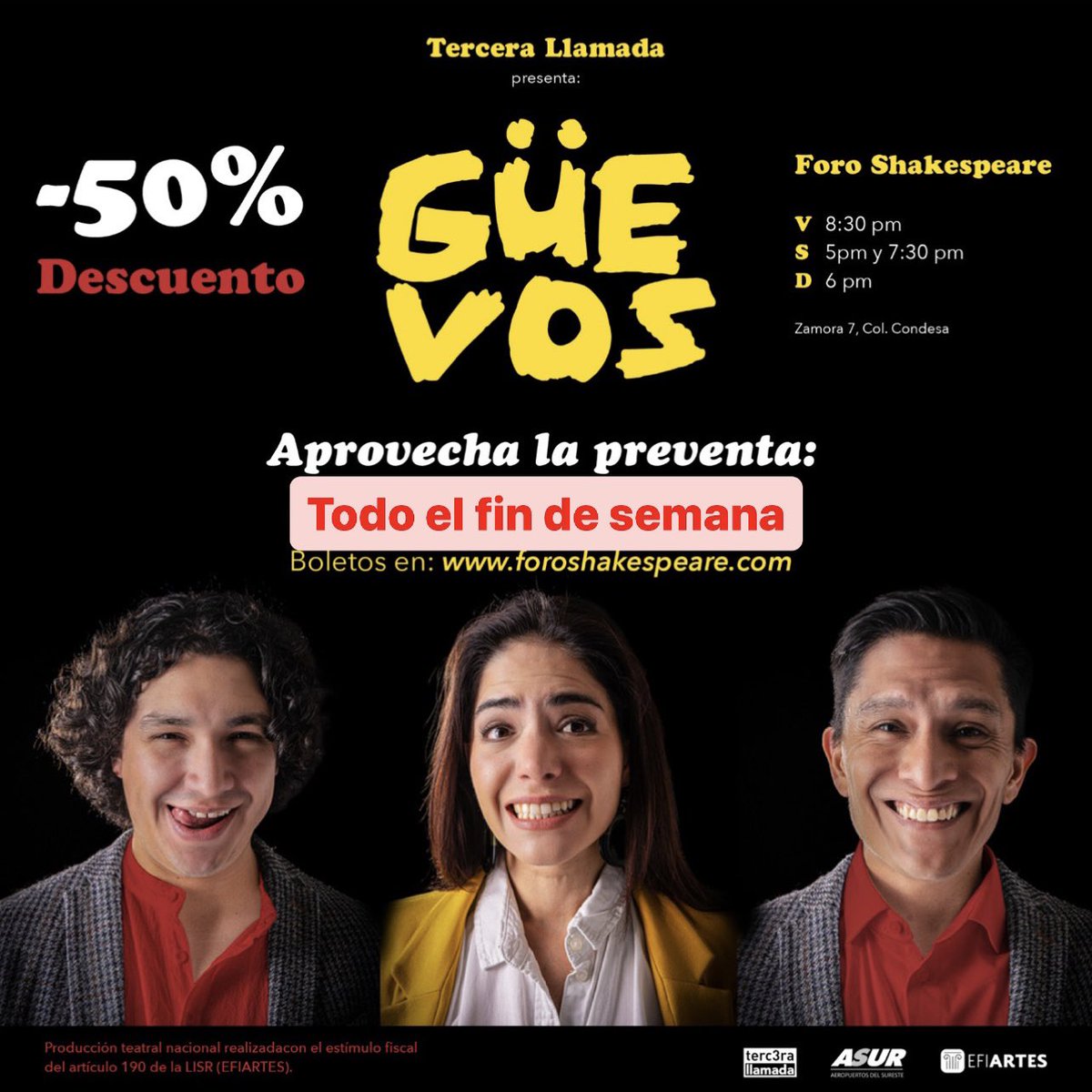 Tercera Llamada tweet media