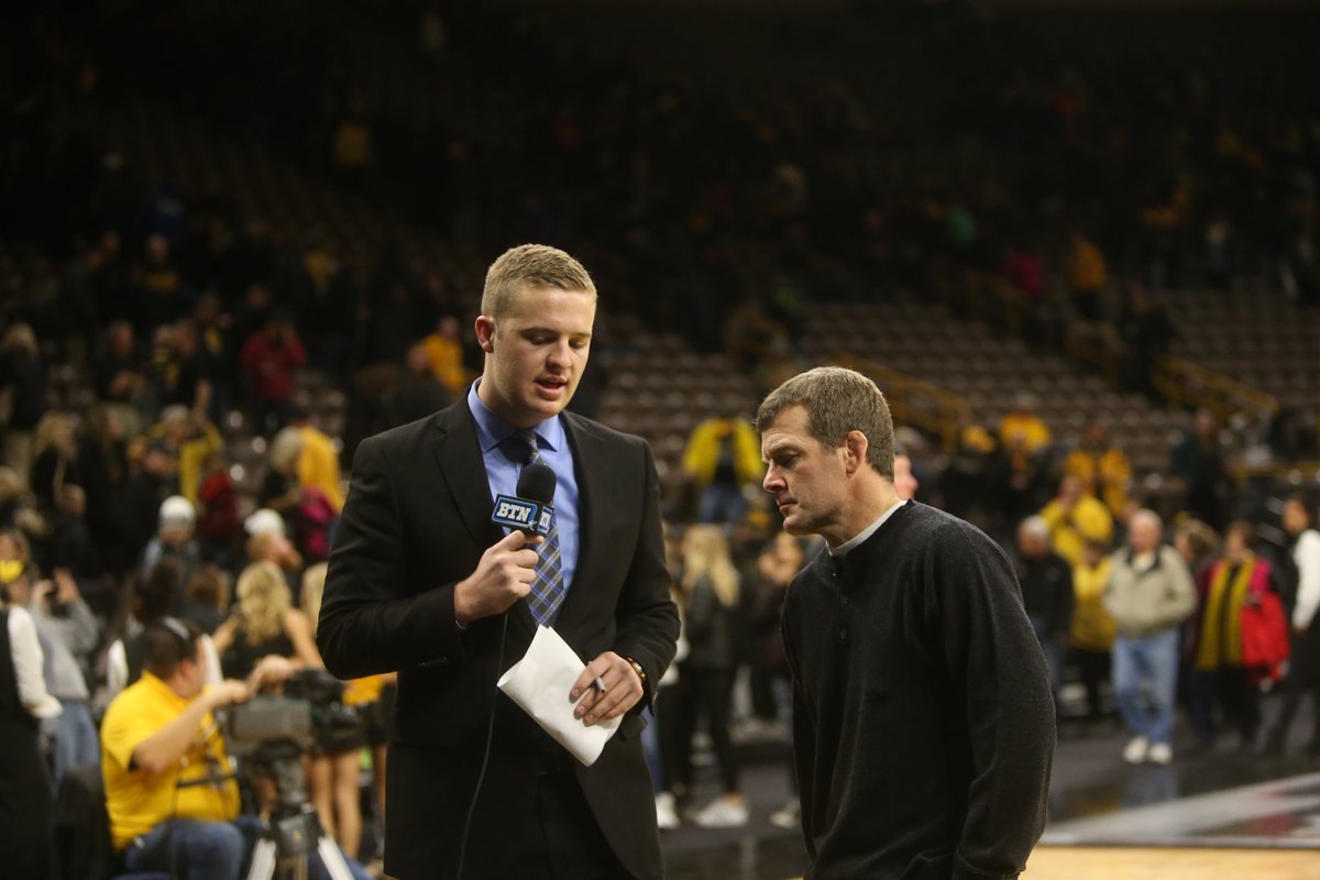 Excited to do my first baseball game on Big Ten Network this afternoon!

From the Student U days to BTN

Illinois vs. Michigan at 1:30 CT on BTN