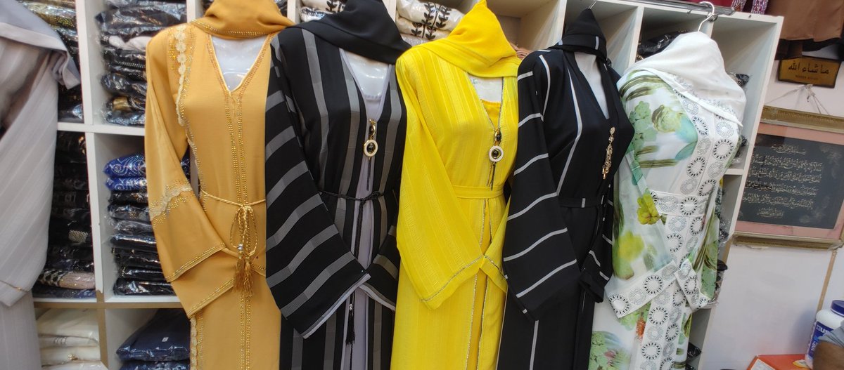 What stops from buying your woman habaya