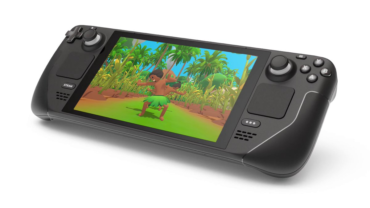 DeckVsSwitch's tweet photo. Pineapple on pizza is not available on the Nintendo Switch, but it is on the Steam Deck. https://t.co/pMg7mde5GZ