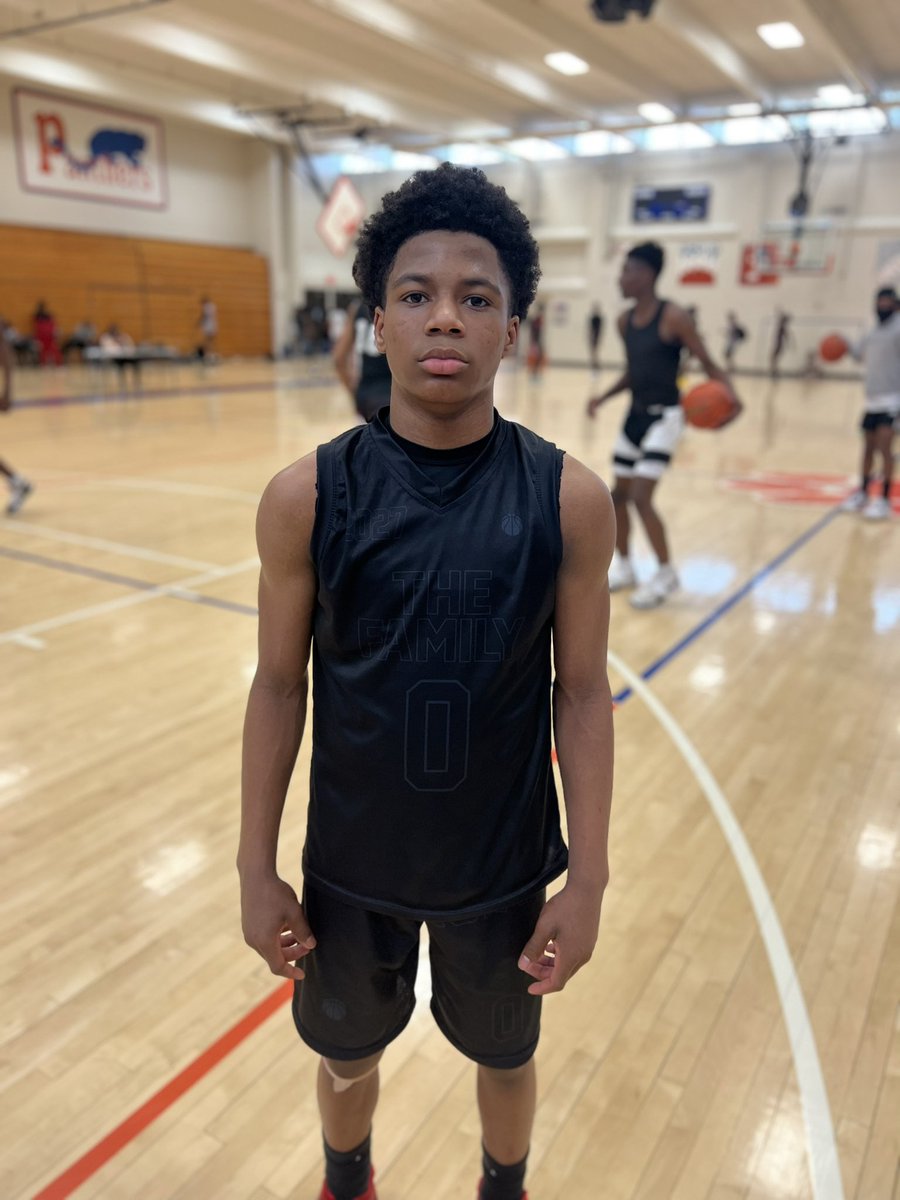 NGS HOOPS (@ngshoops) on Twitter photo DEVIN CHESTER I 5’6" | G I 2027
The shiftiness that Chester displaved game after game was pure art. His craftsmanship forced coaches to give Chester multiple looks throughout the game, but it didn't matter. DEVIN CHESTER I 5’6" | G I 2027
The shiftiness that Chester displaved game after game was pure art. His craftsmanship forced coaches to give Chester multiple looks throughout the game, but it didn't matter.