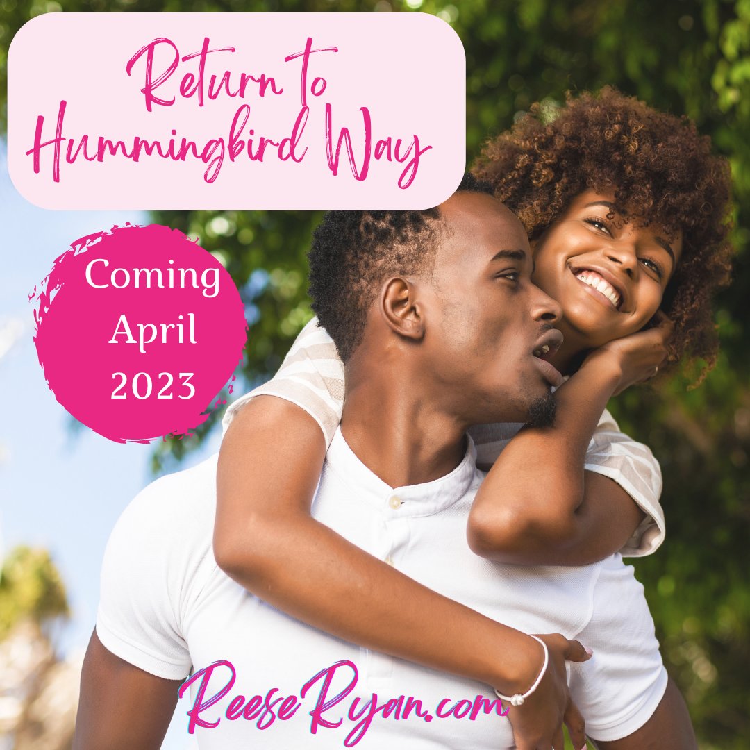 ReeseRyanWrites's tweet photo. Sorry, I'm late posting this. I've been in continual deadline hell. However, if you are a Black reviewer who finds it difficult to get approved for ARCs, and you'd like a review copy of RETURN TO HUMMINGBIRD WAY, complete this form. Thanks!

https://t.co/7UdHSo9sku https://t.co/taDAtnoKkc