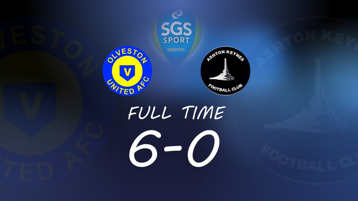 OlvestonWomen's tweet photo. Back at home our Reserves produced an attacking masterclass to run out convincing winners against a young Ashton Keynes
Goals from Abby Shipway, Paige Fowler and four from Ellie Williamson rounded off an impressive display to seal all three points.
A great day for the Os! 💛💙 https://t.co/hDDQX0KOTb