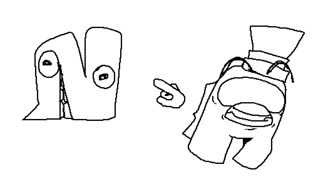 NopeModOfficial's tweet image. NOPE from FNF Nope Mod? NOT ON MY watch