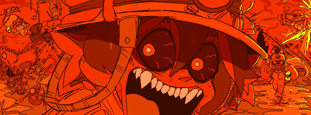 kenjocore's tweet photo. #Splatoon3 SALMON RUN 
ft. @MIISTNIIGHT @Dreadish @TheKing0fSugar https://t.co/kONrlWdgHH