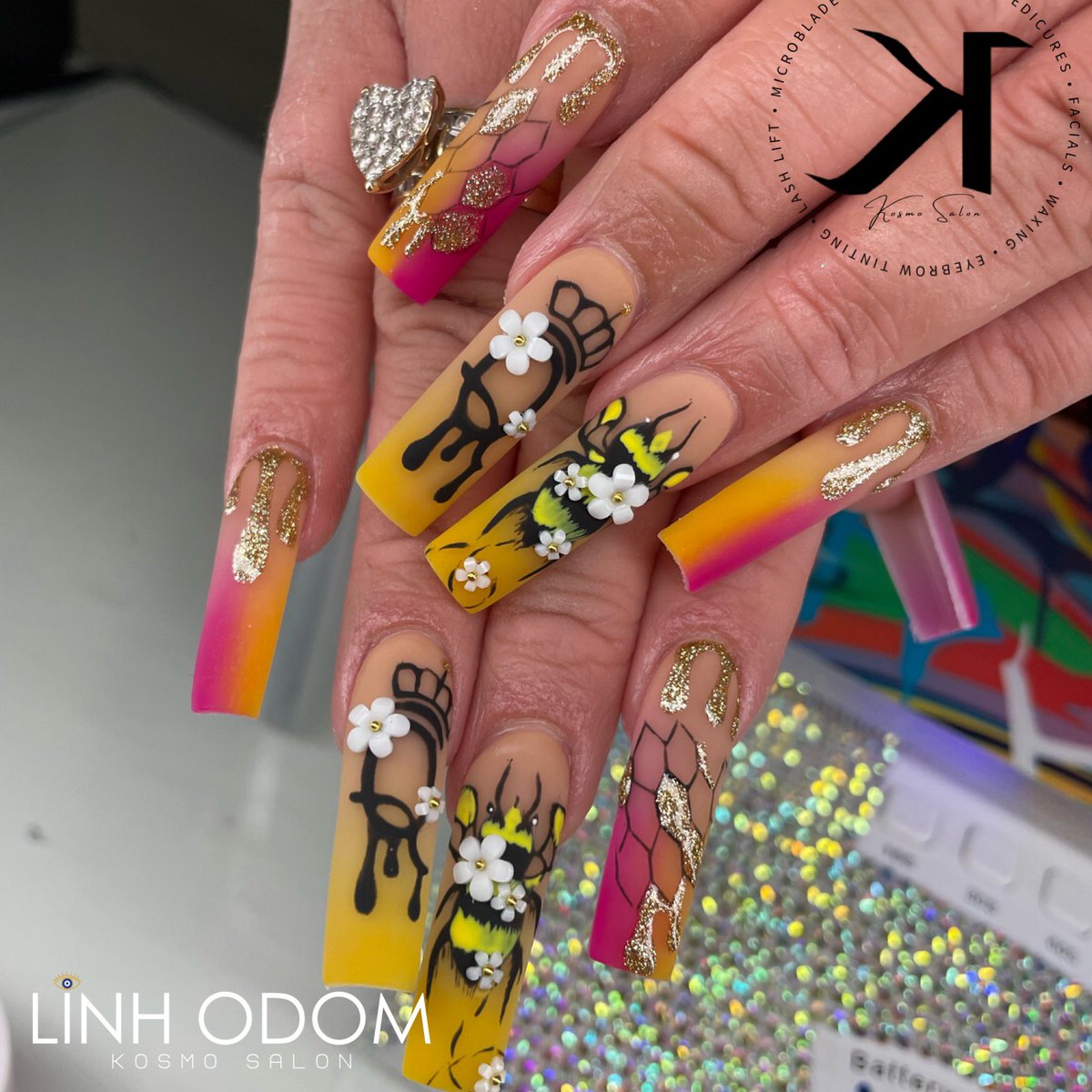 LOnailedit's tweet photo. Come see us at Kosmo Salon 361-334-3407 https://t.co/9gh0PNauxh