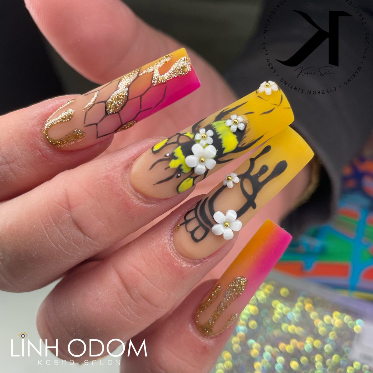 LOnailedit's tweet photo. Come see us at Kosmo Salon 361-334-3407 https://t.co/9gh0PNauxh