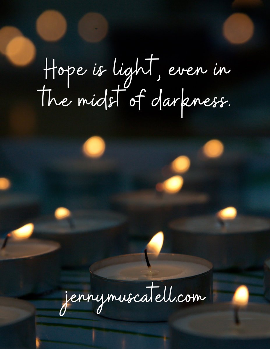 John 1:5  The light shines in the darkness, and the darkness has not overcome it.