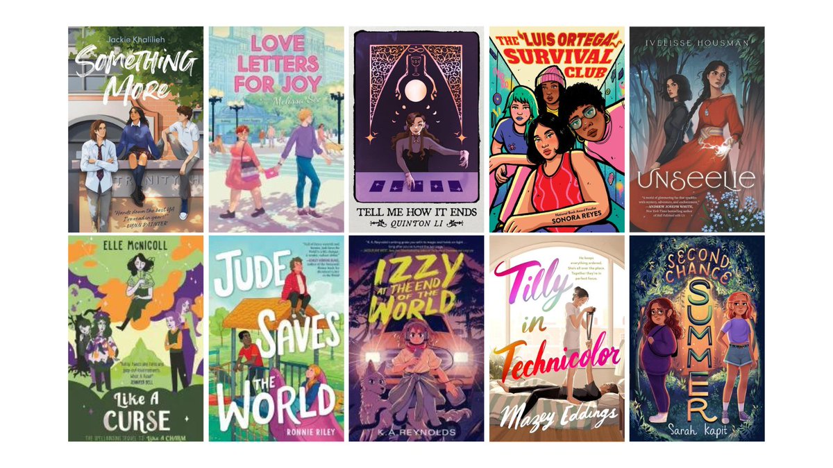 On #AutismAwarenessDay, here are 21 new and upcoming books with autistic characters! From teen romances and queer stories to paranormal romances and science fantasy, you'll find some great fiction suggestions for your reading. Read here: bit.ly/431Seu2