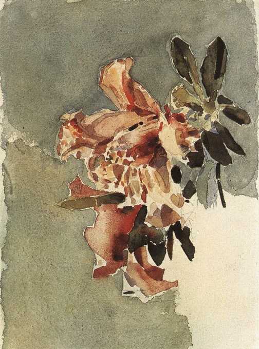 vrubelmikhail's tweet photo. Red Azaleas, 1886 #mikhailvrubel #vrubel https://t.co/MOlUS17hGx https://t.co/10MH8SBzV7