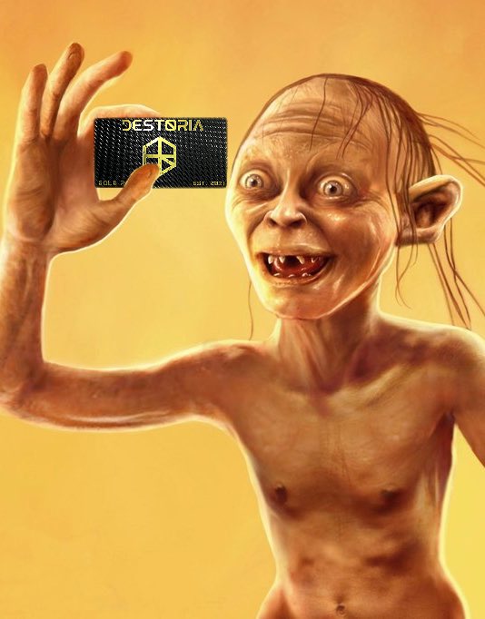 Destoria_io's tweet image. Looks like Gollum grabbed a gold 💥 

#mmorpg #destoria #unrealengine #myprecious #web3community