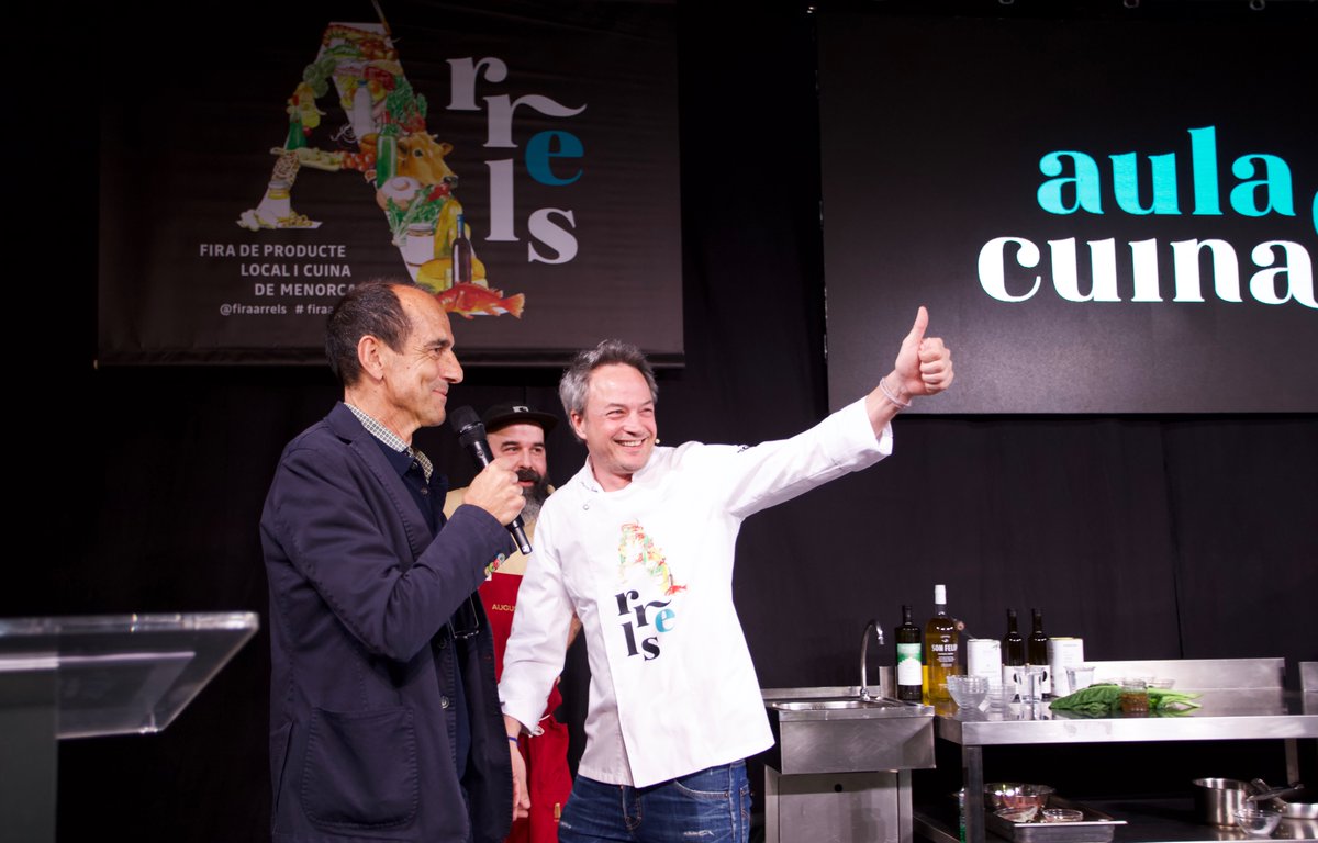 firaarrels's tweet photo. Moments que ens ha deixat aquesta segona jornada de la #firaarrels23🙌🏻

Tancam les portes de la sisena edició de la festa del producte local i la cuina de Menorca amb èxit rotund. Producte, gastronomia, saber, tradició, il·lusió i molta qualitat.

Fins molt prest❤️ https://t.co/6P7ywf6PiI