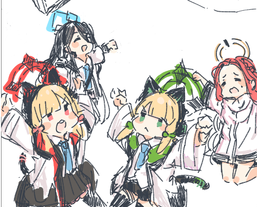 #ブルアカゲーム開発部! 