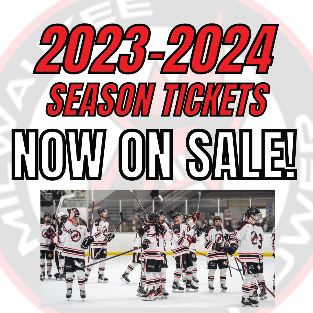 UPEI Men's Hockey 2023-2024 season tickets on sale now