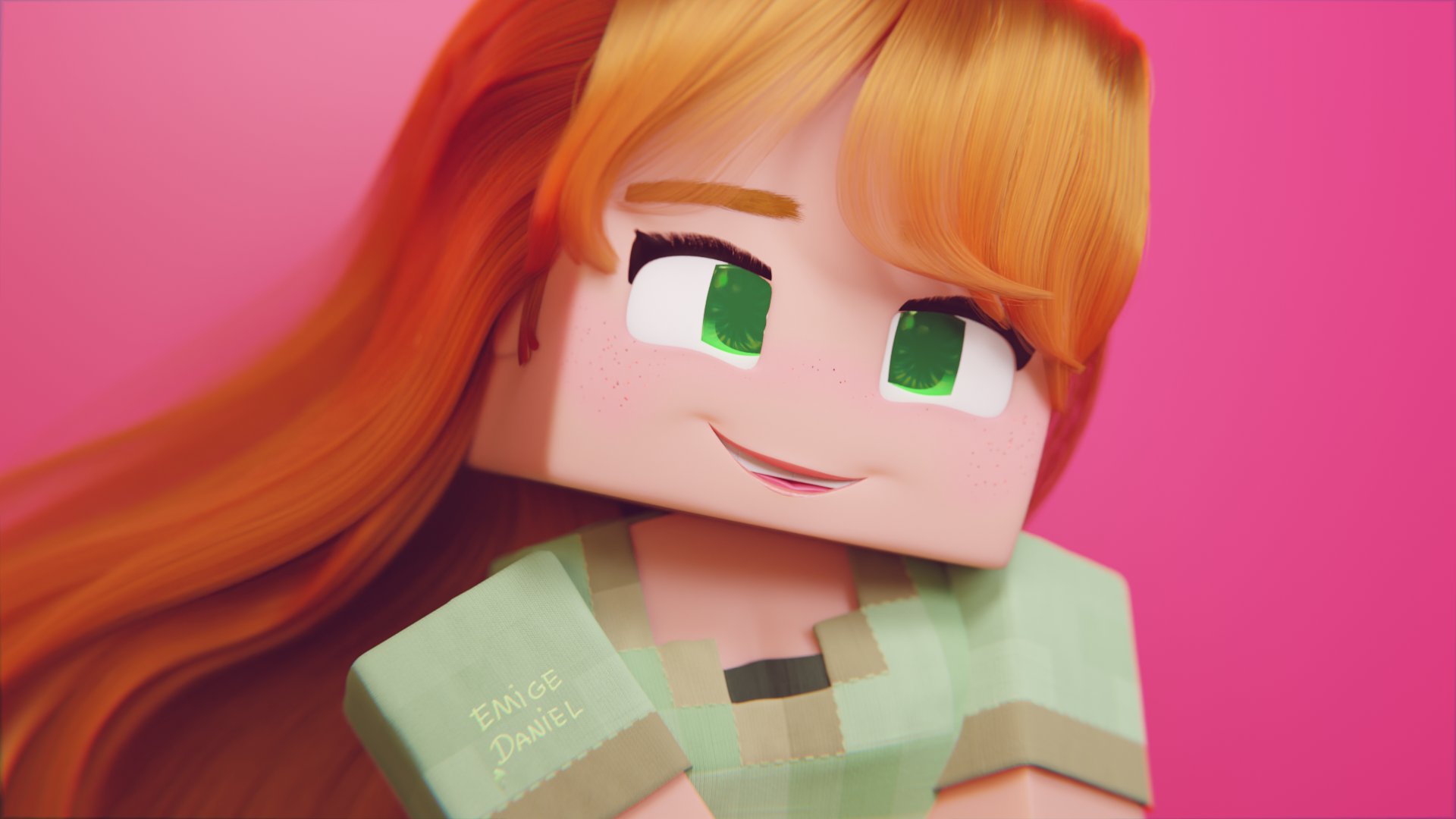 Minecraft alex doll sales