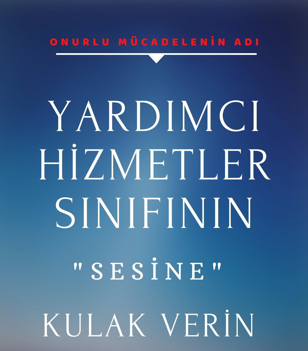 goktugaslan01's tweet photo. Sn Başkan @_aliyalcin_ @MemurSenKonf
Yardımcı Hizmetler Sınıfı Yıllardır Feryâd ediyor. Yetki verdiğimiz Sendika olarak sizin bizlere öncülük etmeniz gerekirken, bu işte bir terslik olmalı?! Bizler sizden zar zor randevu alıyor,kendimizi meydanlara atıyoruz #YhsSizeNeYaptı? https://t.co/akEYAleUQT