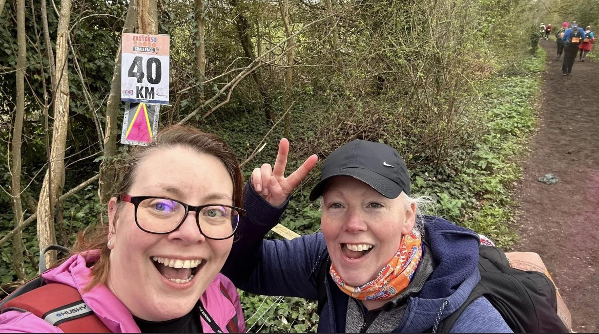 shiv_smith's tweet photo. Excellent exercise week with fabulous friends @SimonMDLord & @MarcelleTauber thank you for getting me over 54 miles for this week, taking the year to date to 498.03π #NHS1000miles #UltraChallenge @UltraChallenges #Easter50 https://t.co/hmNLayCzu1