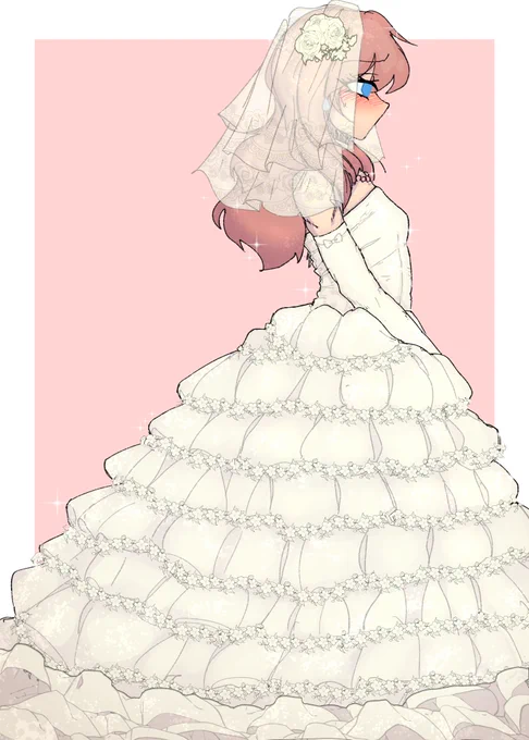 ドレス全体図とおまけ 