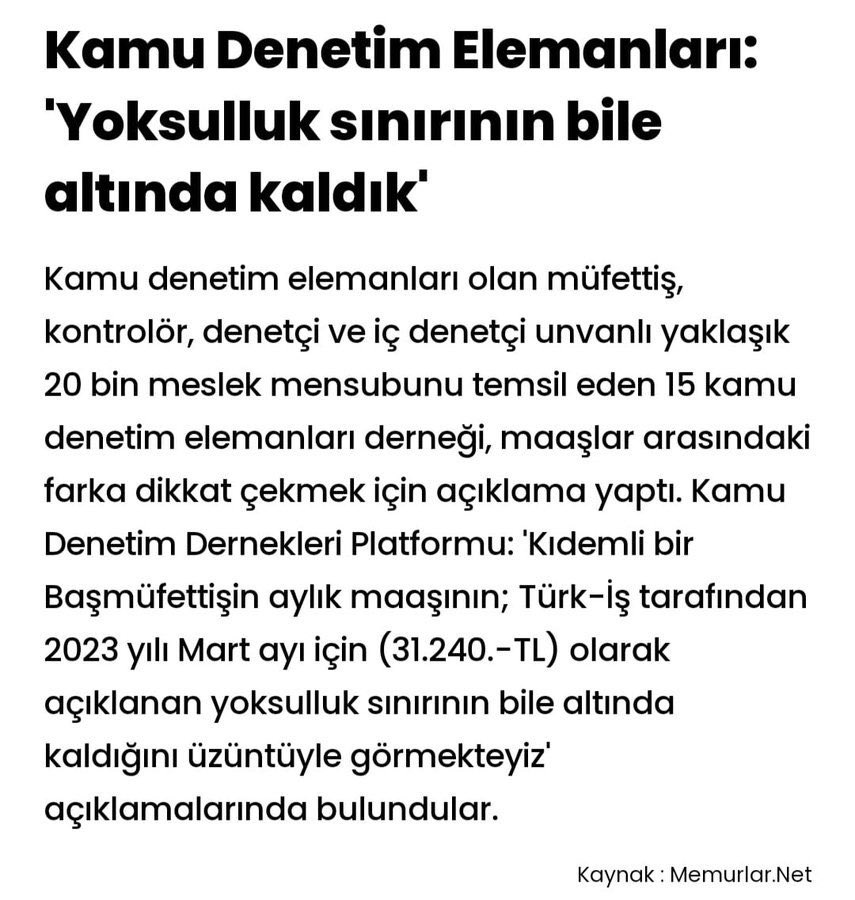 #Denetimözlükistiyor