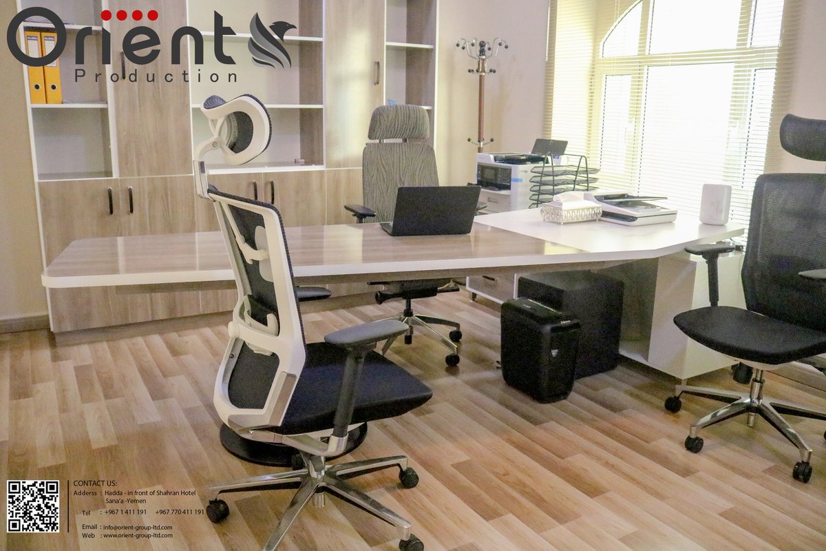 OrientProduct's tweet photo. نسعى دائماً إلى التصنيع المحلي لجميع احتياجات السوق من الأثاث ذات المواصفات العالمية والجودة العالية، لنحقق بذلك السعادة والرفاهية للعملاء.
شركة أورينت برودكشن لتصنيع الأثاث والديكور
#اليمن
#الاثاث_المكتبي
#الاثاث_المنزلي 
#yemen #Orient_Production 
#Orient_Group
#interiordesign https://t.co/oOttG1Vzxd
