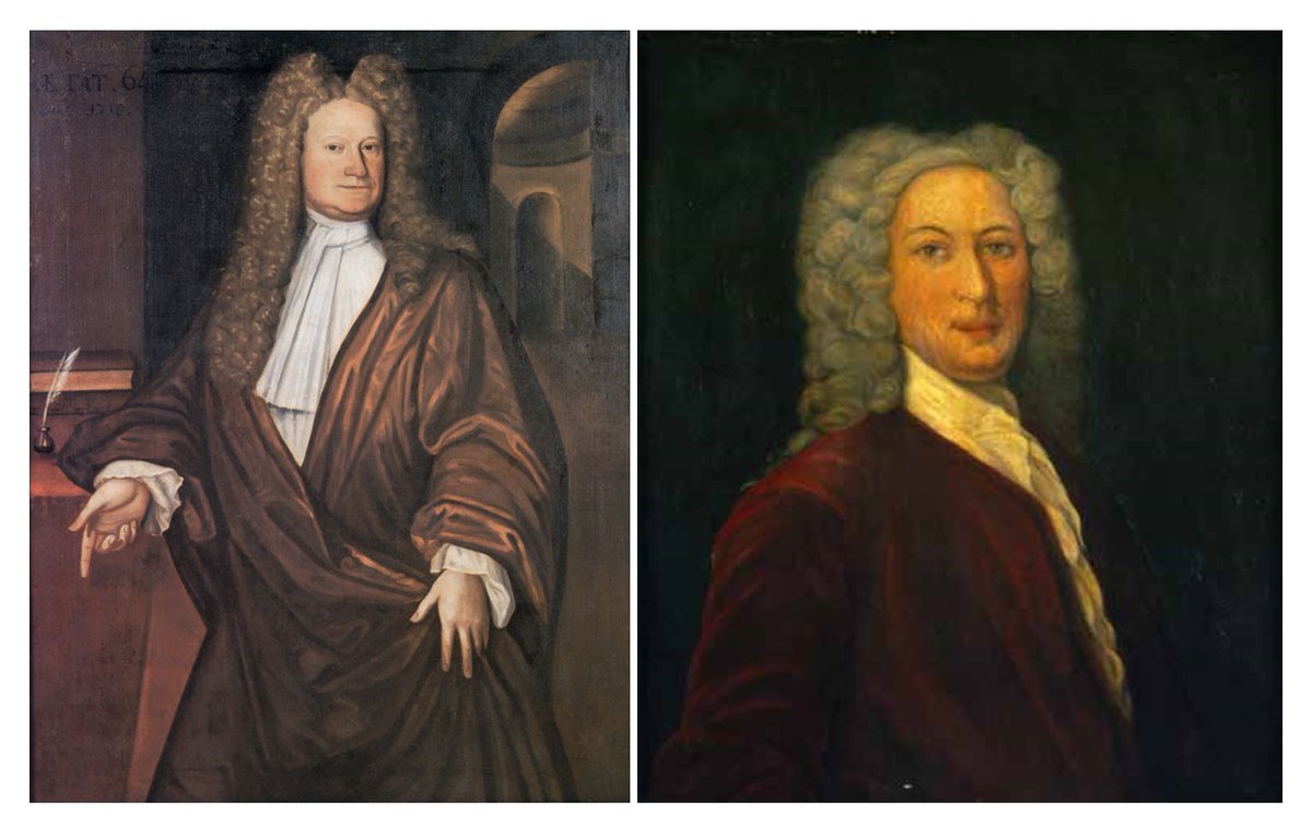 As early as 1690, Robert Livingston, 1st Lord of Livingston Manor, invested in the slaving vessel "Margriet"

His son, Philip Livingston, 2nd Lord of the Manor - one of NY's leading slave importers - would invest in over 400 slaving vessels

#NorthernSlavery 
#NewYorkEnslavers