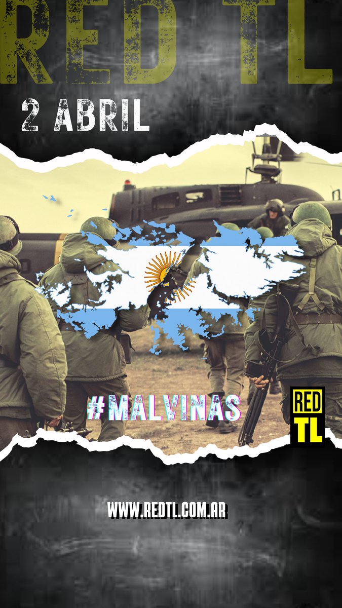 redtl1055's tweet photo. #2deabril #diadelveteranoyloscaidosenmalvinas
Nuestros respetos a los #héroes
📻 #RedTL #Rosario 105.5mhz
🌐 https://t.co/4dLovZE5Yb
📱 app: radios - Mariatti Medios
#Malvinas
#malvinasargentinas
#RockNacional
#Argentina
#musica
#laciudadpasaporaca
#Rosario
#ciroylospersas https://t.co/2pczeFoKDO