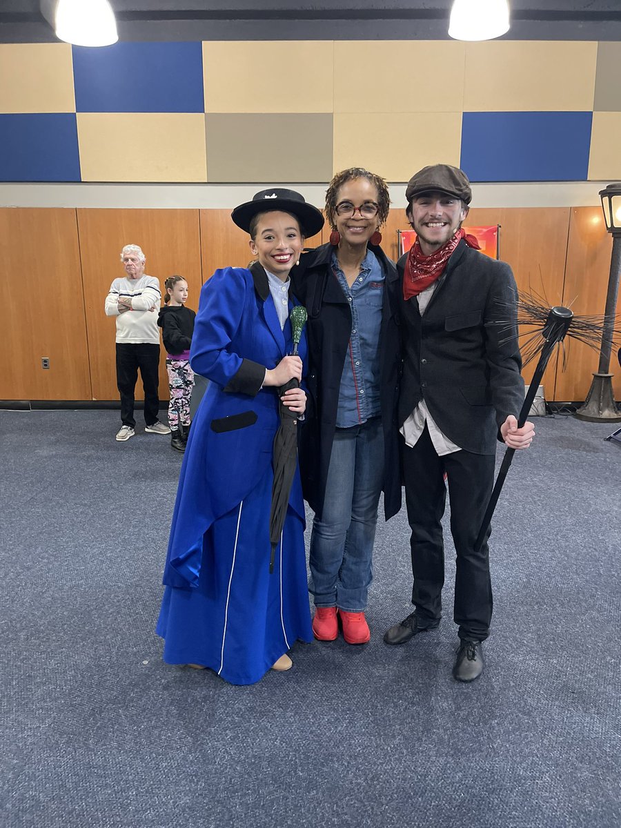 jholman6's tweet image. This was another great performance by our very talented students.  The production of Mary Poppins was outstanding.  Kudos to all the staff and students who’ve worked countless hours to put on an off-Broadway masterpiece. You are simple amazing.
#pctvs
#springmusical
#marypoppins