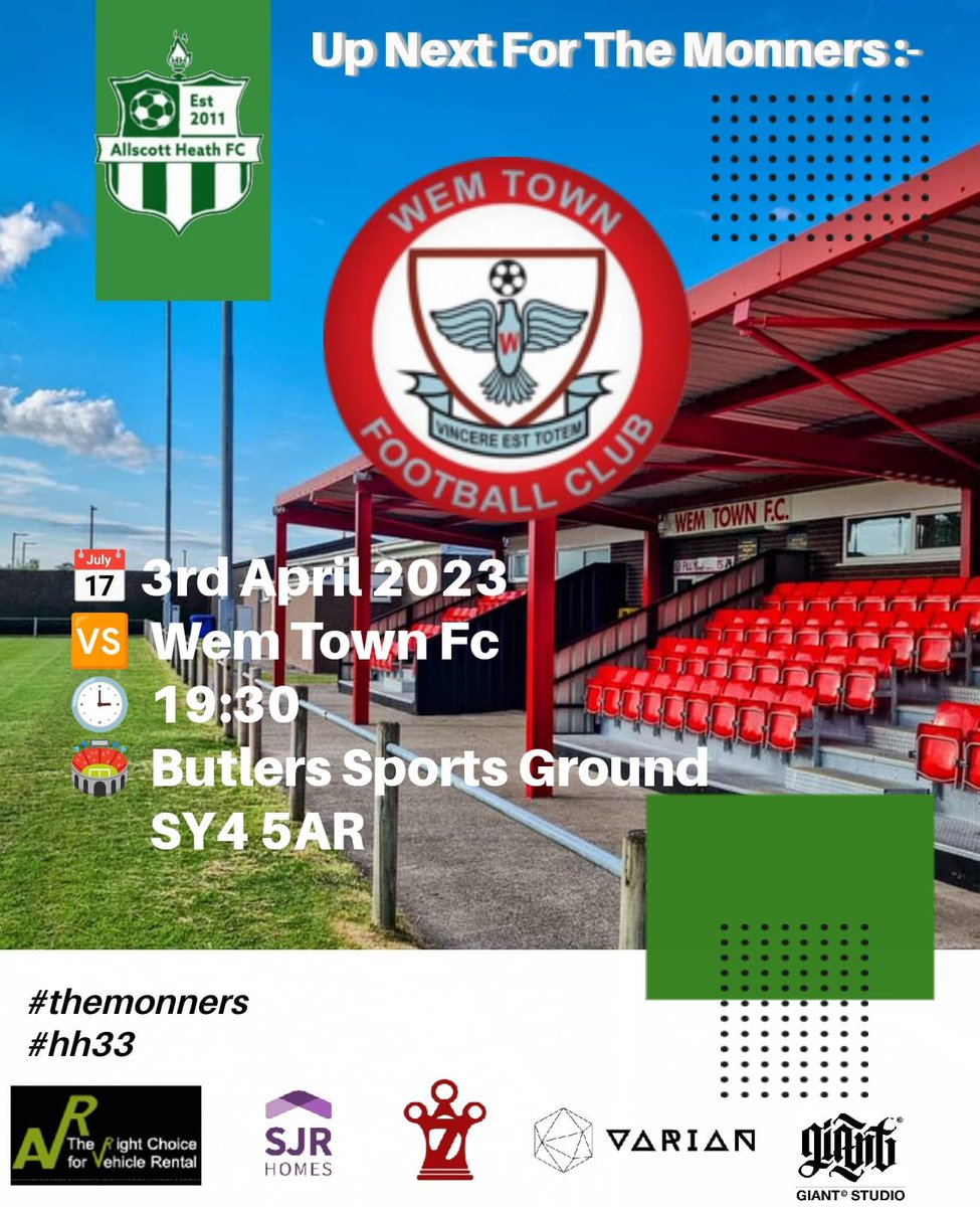 Allscott Heath FC tweet media