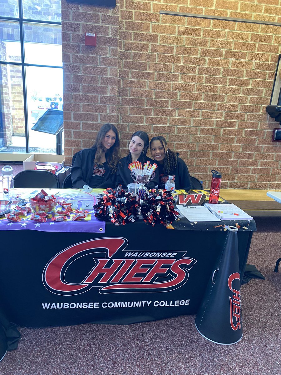 Waubonsee Community College Cheerleading (@wcccheerleading) on Twitter photo Recruiting at the IHSCCO Cheer Conference <a href="/WaubonseeChiefs/">Waubonsee Chiefs</a> <a href="/waubonsee/">Waubonsee Community College</a> <a href="/WccCheerleading/">Waubonsee Community College Cheerleading</a> Recruiting at the IHSCCO Cheer Conference <a href="/WaubonseeChiefs/">Waubonsee Chiefs</a> <a href="/waubonsee/">Waubonsee Community College</a> <a href="/WccCheerleading/">Waubonsee Community College Cheerleading</a>