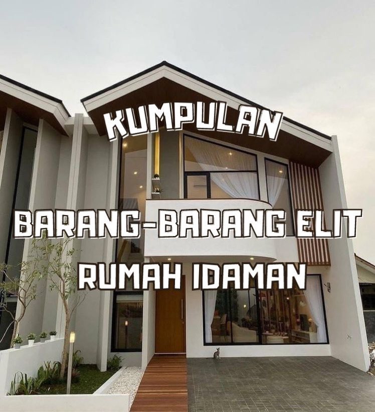 HumoRceh's tweet photo. Barang Elit Buat Rumah Idaman!

— A Thread https://t.co/Bd6zhhBZol