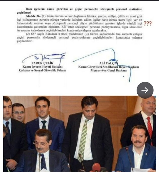 SeçimÖncesi StatüDeğişikliği