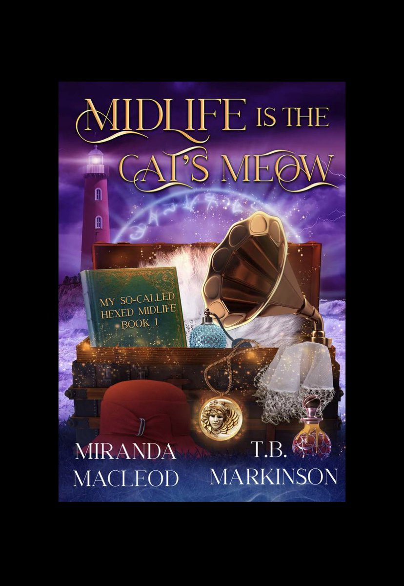 womenusingwords's tweet photo. This just landed in my ARC pile and I’m enjoying the heck out of it!! Is it just me or are #MirandaMacLeod and #TBMarkinson amazing storytellers?!?

@IHeartLesfic @50YearProject @MMacLeodAuthor #soontobereleased #newbook #comingsoon #sapphicreads https://t.co/aFX4WaY99J
