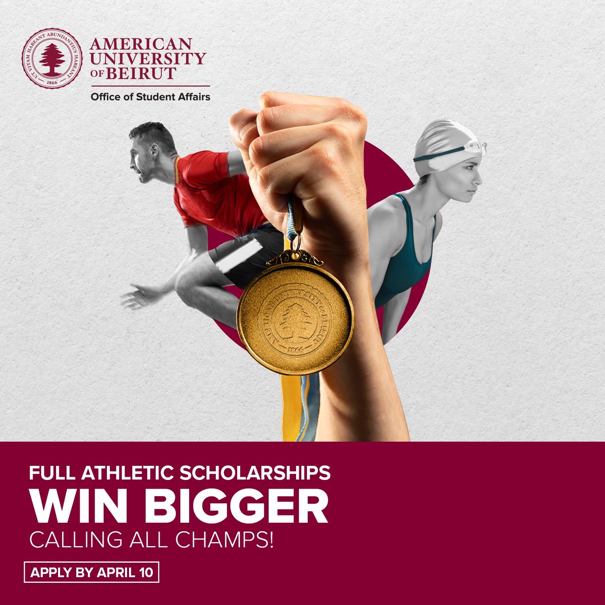 Tarek Abou Omar (@tarek_abouomar) on Twitter photo This is no short of a historic step by <a href="/AUB_Lebanon/">American University of Beirut</a> and I’m very proud to be part of it. The launching of the first Full Athletic Scholarships in Lebanon aimed at supporting highly distinguished athletes who excel in academic and athletic pursuits. <a href="/AUBphoenix/">AUB Athletics</a> <a href="/aubleb_osa/">AUB Office of Student Affairs</a> This is no short of a historic step by <a href="/AUB_Lebanon/">American University of Beirut</a> and I’m very proud to be part of it. The launching of the first Full Athletic Scholarships in Lebanon aimed at supporting highly distinguished athletes who excel in academic and athletic pursuits. <a href="/AUBphoenix/">AUB Athletics</a> <a href="/aubleb_osa/">AUB Office of Student Affairs</a>