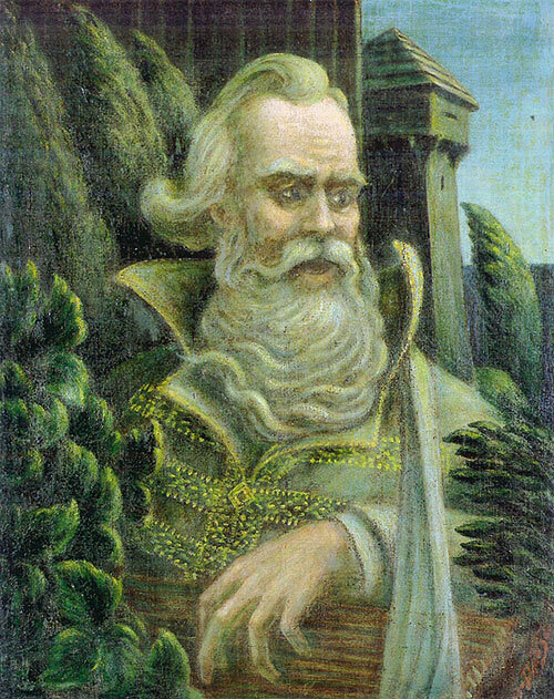Гусляр, 1940 #drazdovic #mastactva