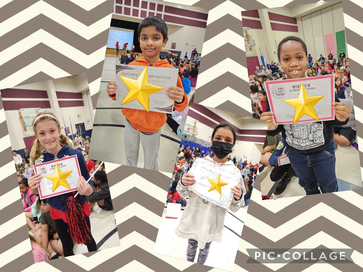 So proud of these amazing and hard working award winners! #MinshewColts #myMISD
