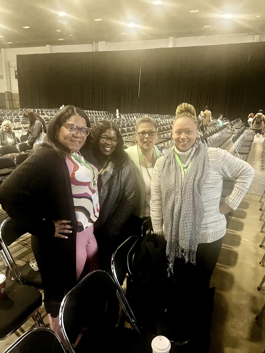 MidCityED's tweet photo. Back together again! I was so happy to run into my St. John peeps at the @ASCD Conference this morning! #ASCD23 @IamRachelChaney @UHIGHDIRECTOR https://t.co/gT76GXaX5g