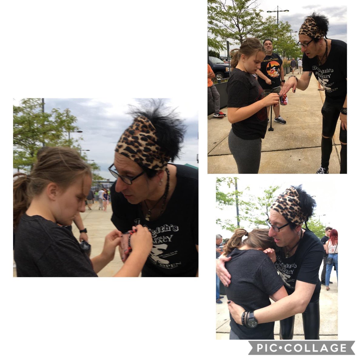 On this #AutismAwarenessDay, I celebrate this moment. Emma was having a tough time and was not able to say what was wrong. Someone special just knew she needed a hug and to be told that everything will be OK. Empathy matters! @jackybambam933 @933WMMR @mor100 #EmmaRocksAutism
