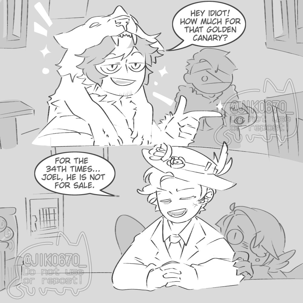 jiko670's tweet photo. What's this? Flower husband and Boatboys by Jiko??

Anyone remember this au lol?
#solidaritygaming #scottsmajor #flowerhusbands #boatboys #ethoslab #smallishbean #nwlau https://t.co/Pnxbcf1ipe