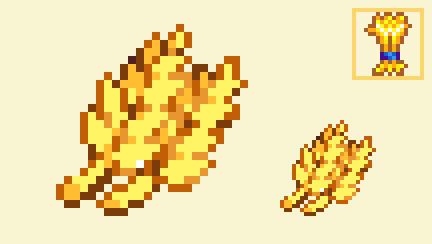 「in stardew valley even celiacs can enjoy」|Luxのイラスト