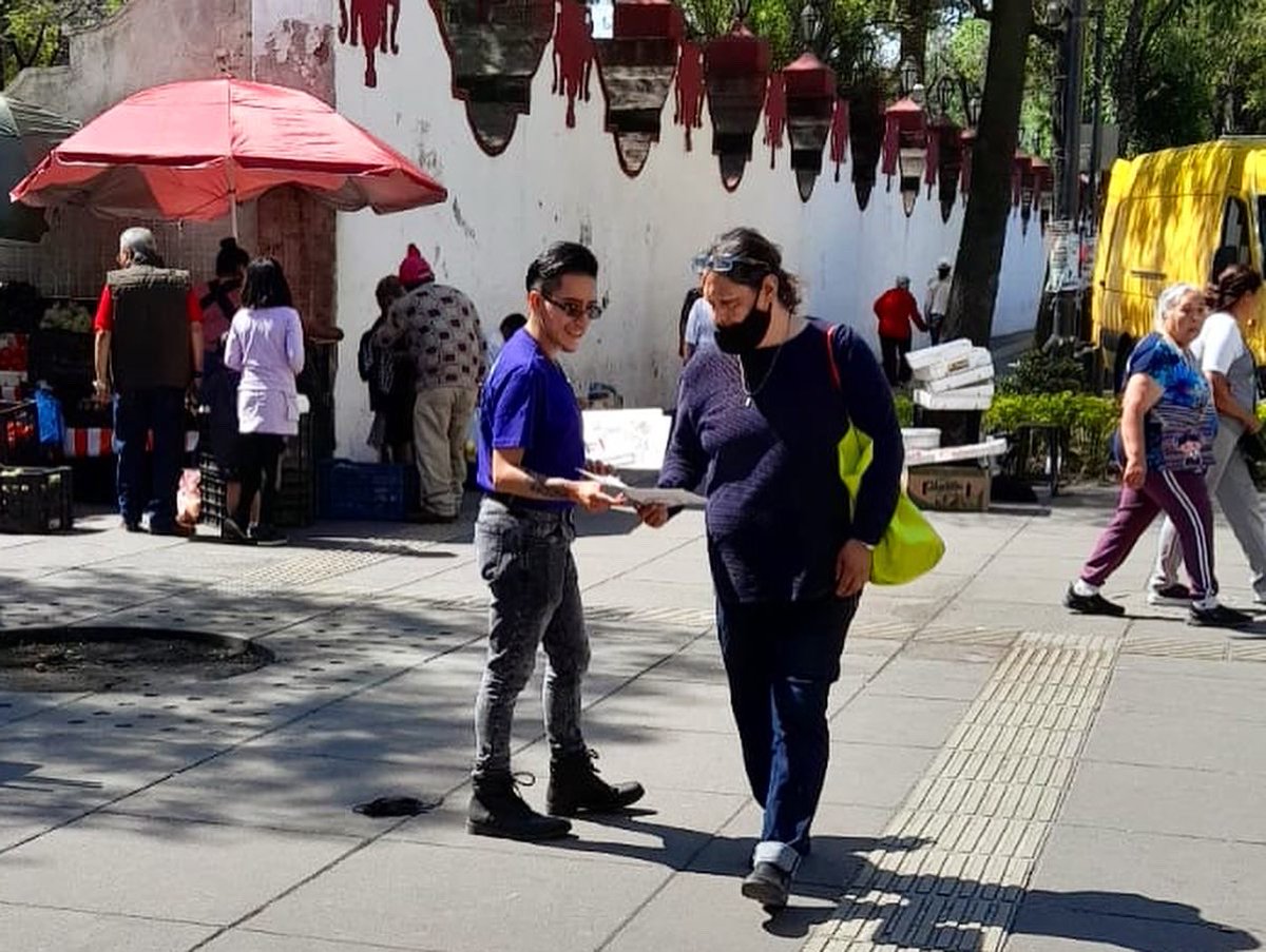 Con un gran trabajo del equipo de la <a href="/DiverSexCdMex/">Secretaría de Diversidad Sexual de Morena CDMX</a> llevamos a cabo nuestra primera Jornada LGBTTTIQ+ 🏳️‍🌈🏳️‍⚧️⚧️ en Azcapotzalco. 

Seguiremos trabajando desde la #4T por los derechos de todxs en la CDMX.

#IrmisEsDiversidad