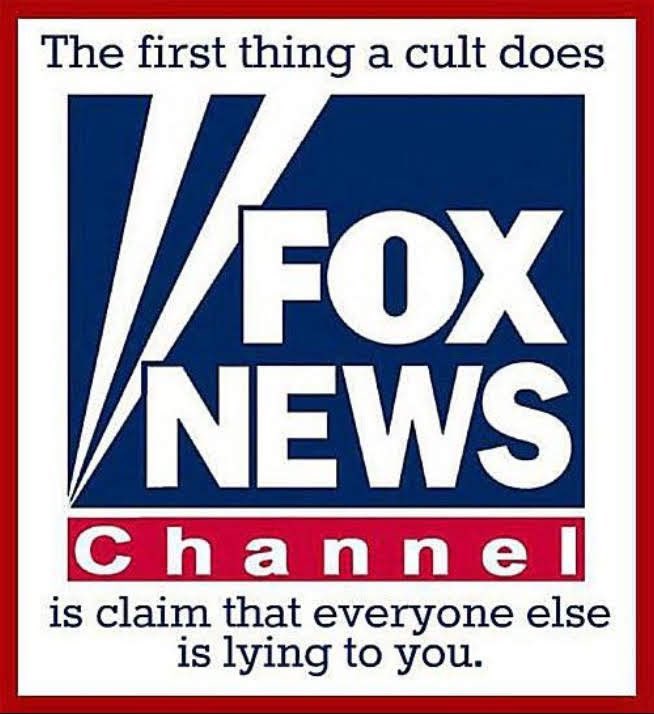 MicaelsRuben's tweet image. #FoxNewsLiars #MAGACult Fox News Propaganda Network…