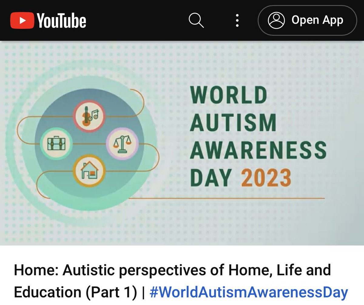 Andrea McAuley (@mcauley_andrea) on Twitter photo <a href="/DDSBSchools/">Durham District School Board (DDSB)</a> Available online: United Nations virtual conference - Transformation: Toward a Neuro-Inclusive World for All. Over 50 autistic panelists and keynote speakers. “Acceptance to awareness to amplification” <a href="/DDSBSchools/">Durham District School Board (DDSB)</a> Available online: United Nations virtual conference - Transformation: Toward a Neuro-Inclusive World for All. Over 50 autistic panelists and keynote speakers. “Acceptance to awareness to amplification”